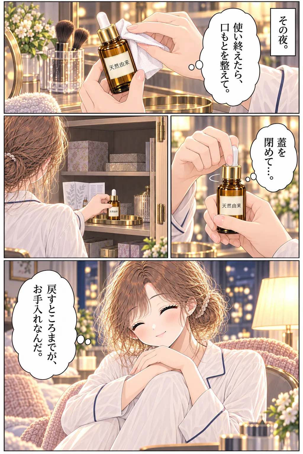 第21話 そのオイル、どこに置いてる？ 5ページ目