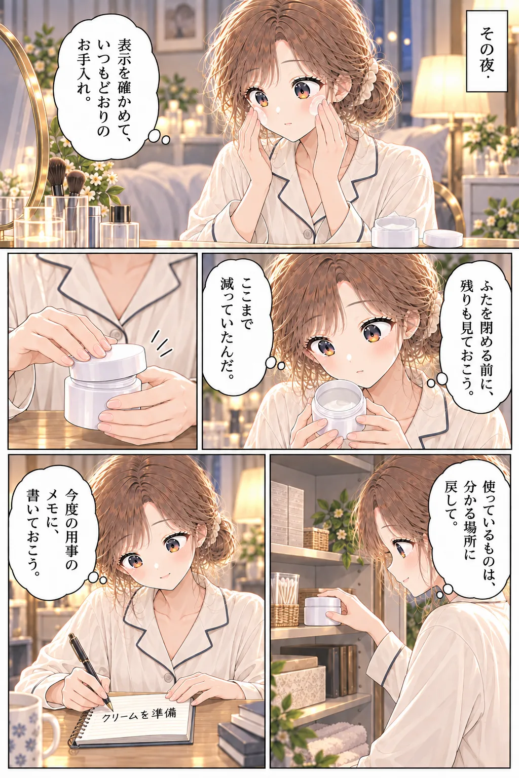 第22話 なくなってから、あわてない 4ページ目