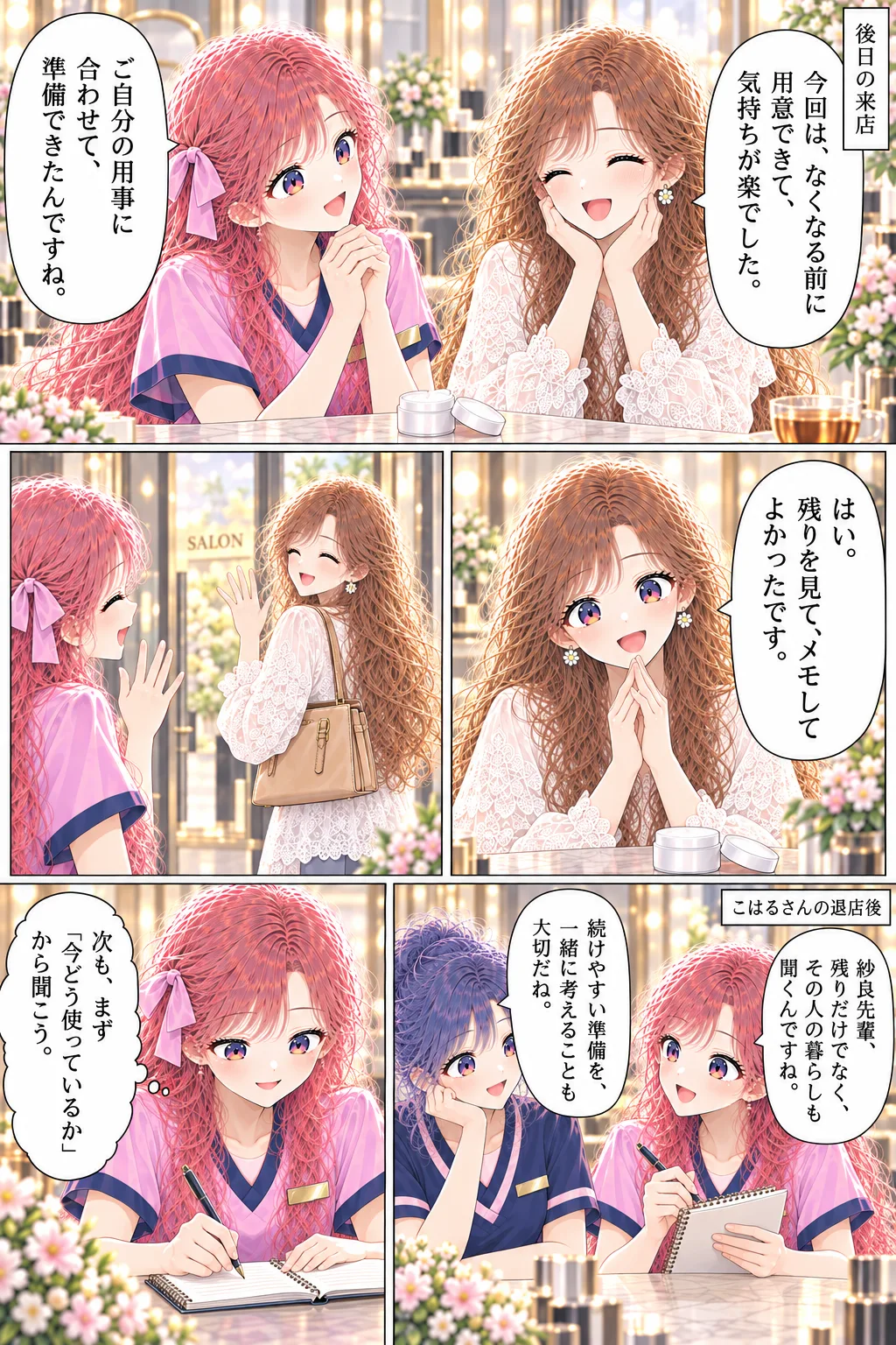第22話 なくなってから、あわてない 6ページ目