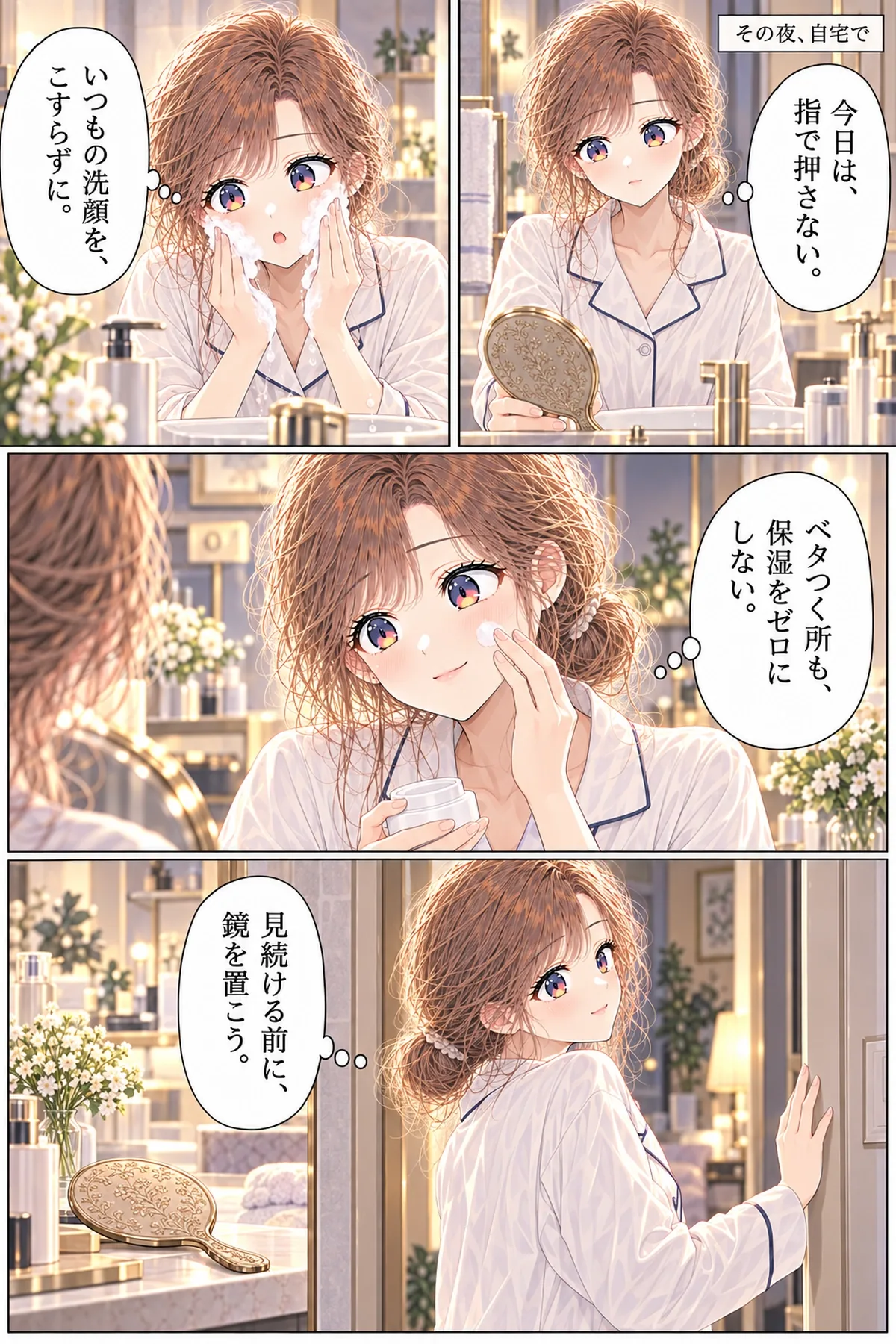 第23話 毛穴、押し出せばいい? 4ページ