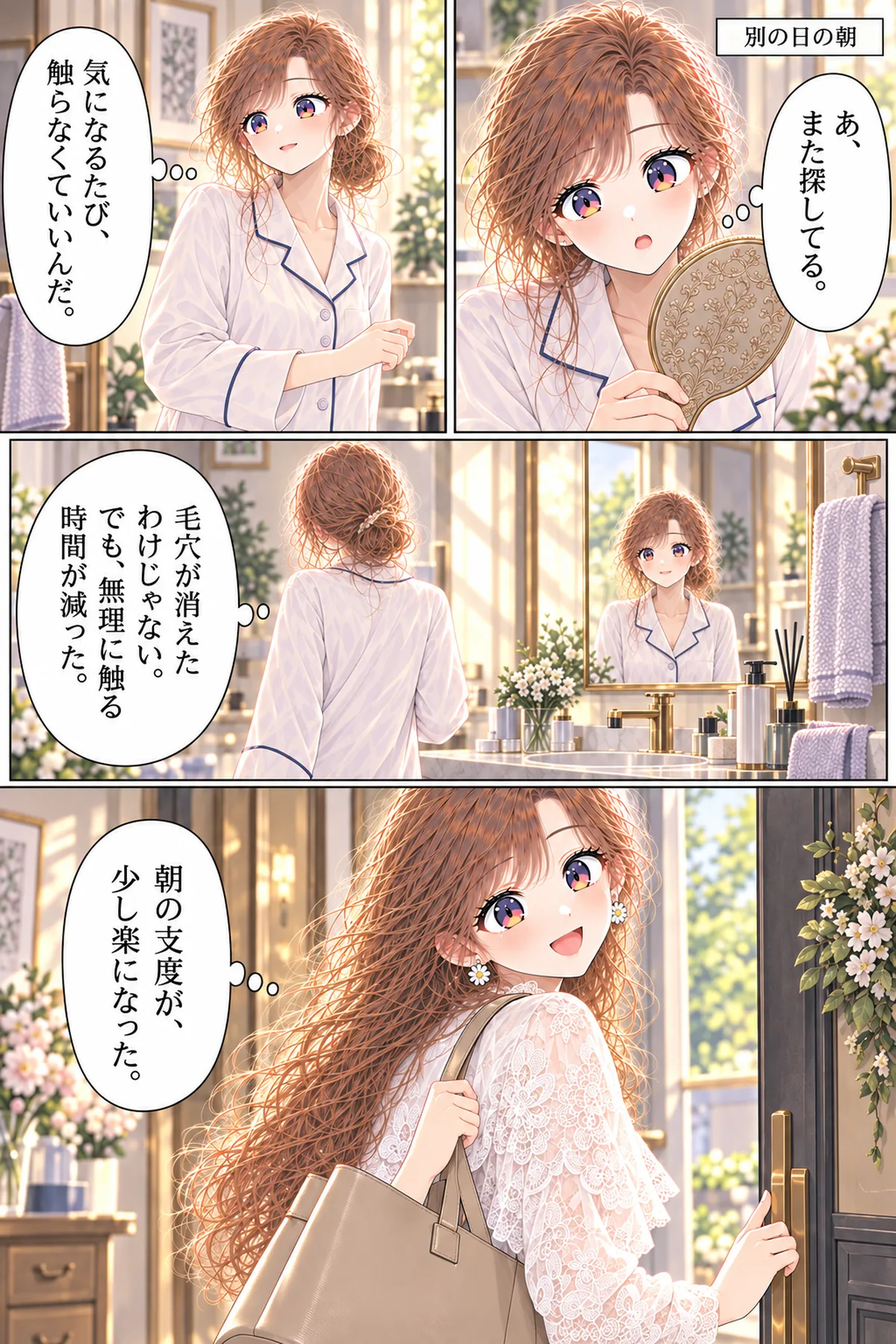 第23話 毛穴、押し出せばいい? 5ページ