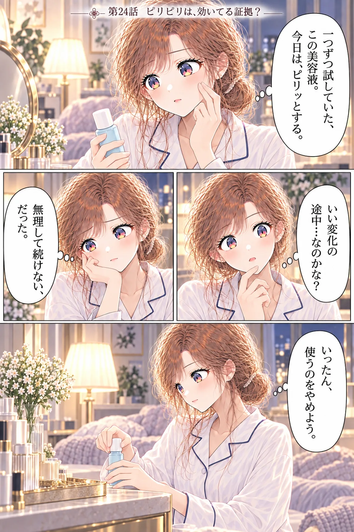 第24話 ピリピリは、効いてる証拠? 1ページ