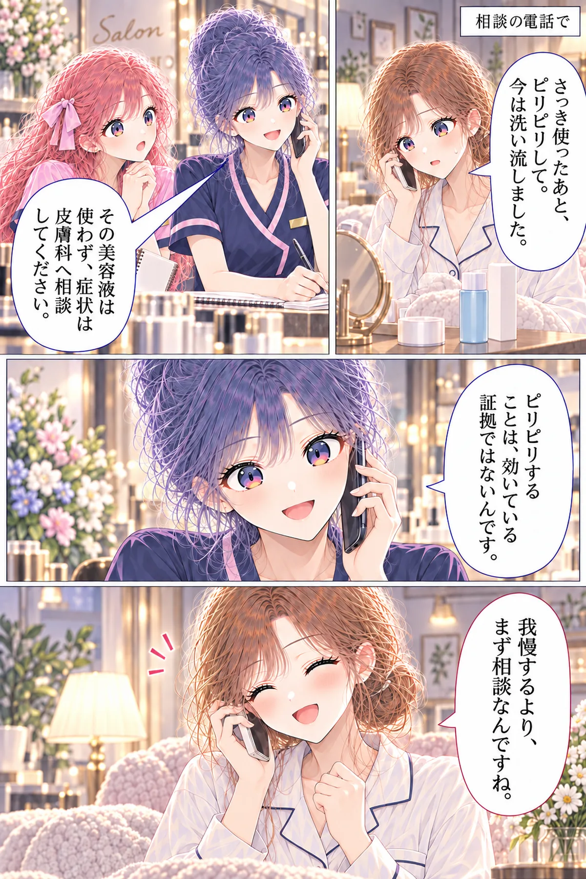 第24話 ピリピリは、効いてる証拠? 3ページ