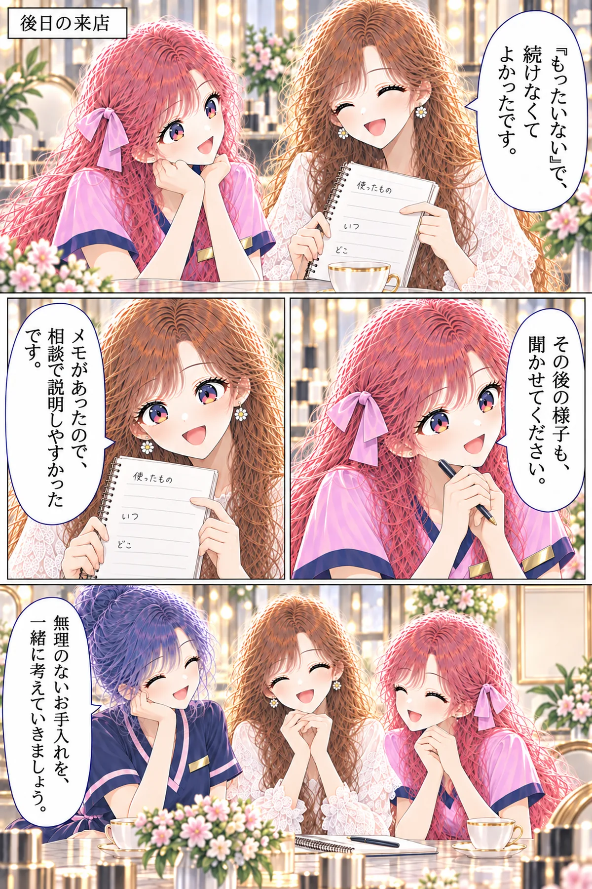 第24話 ピリピリは、効いてる証拠? 5ページ