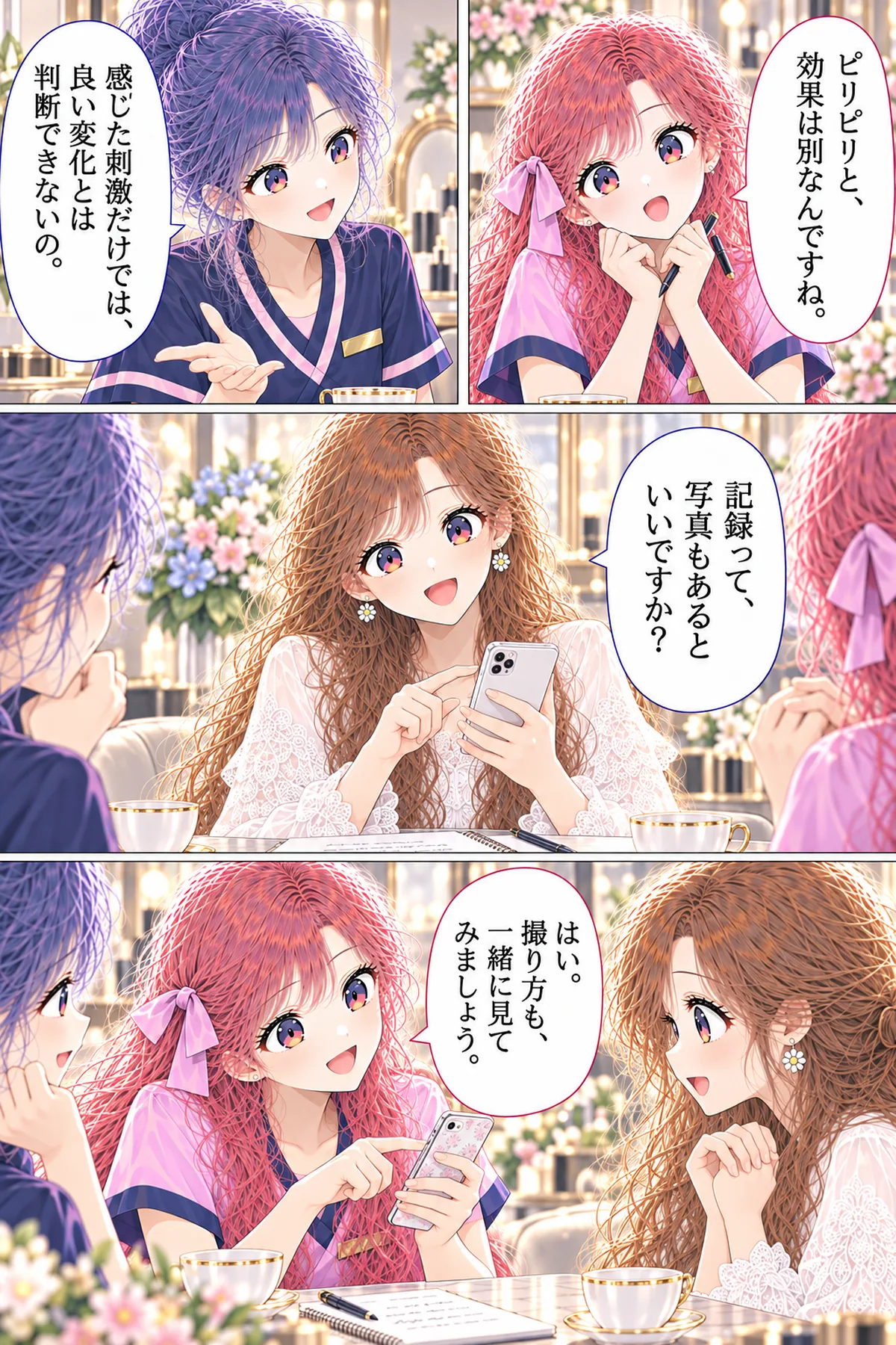第24話 ピリピリは、効いてる証拠? 6ページ