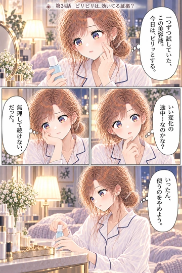 第24話 ピリピリは、効いてる証拠？