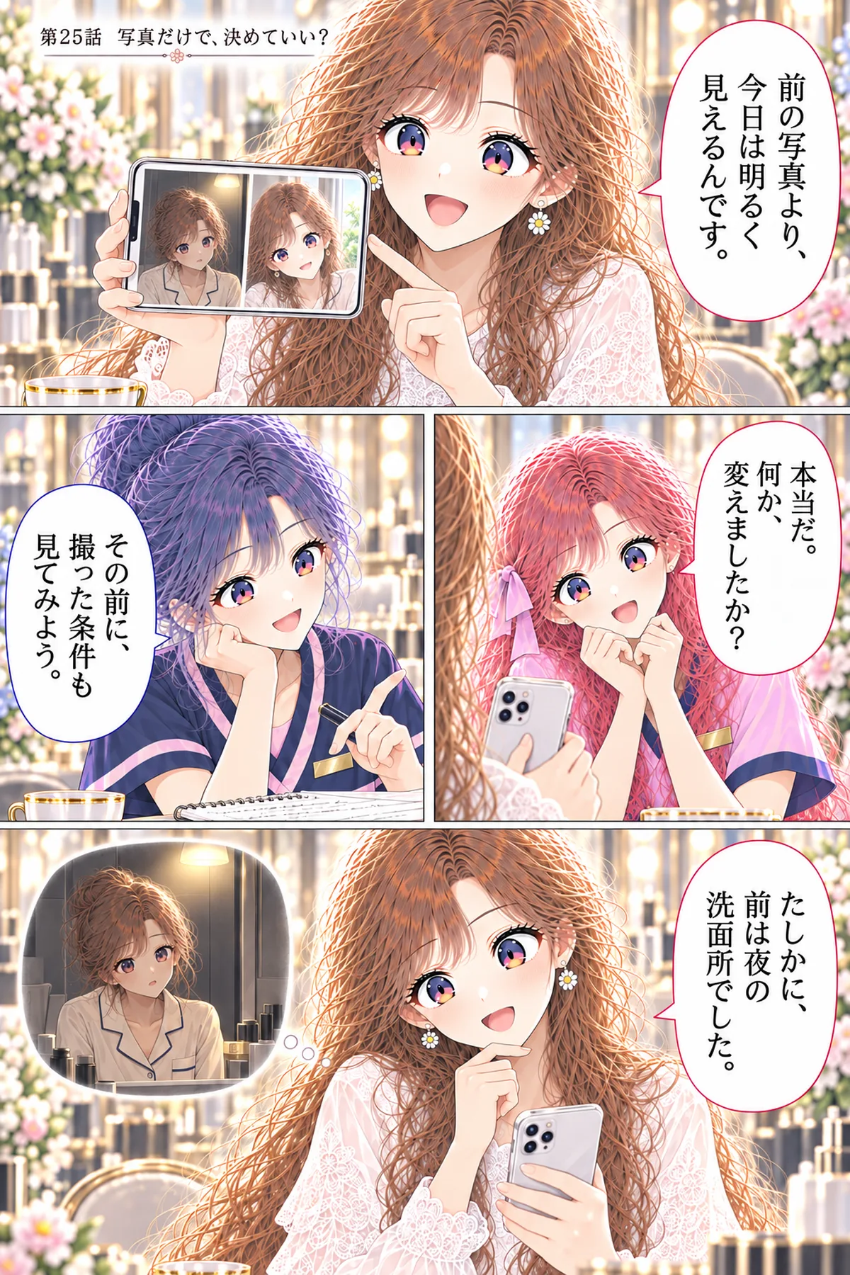 第25話 写真だけで、決めていい？ 1ページ