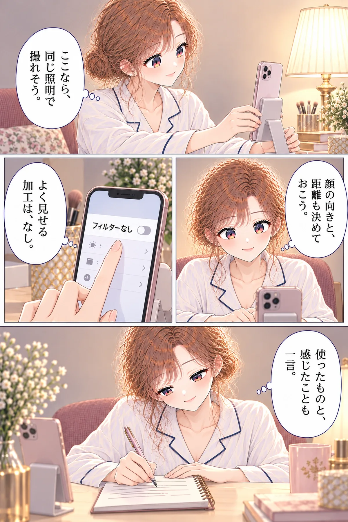 第25話 写真だけで、決めていい？ 4ページ