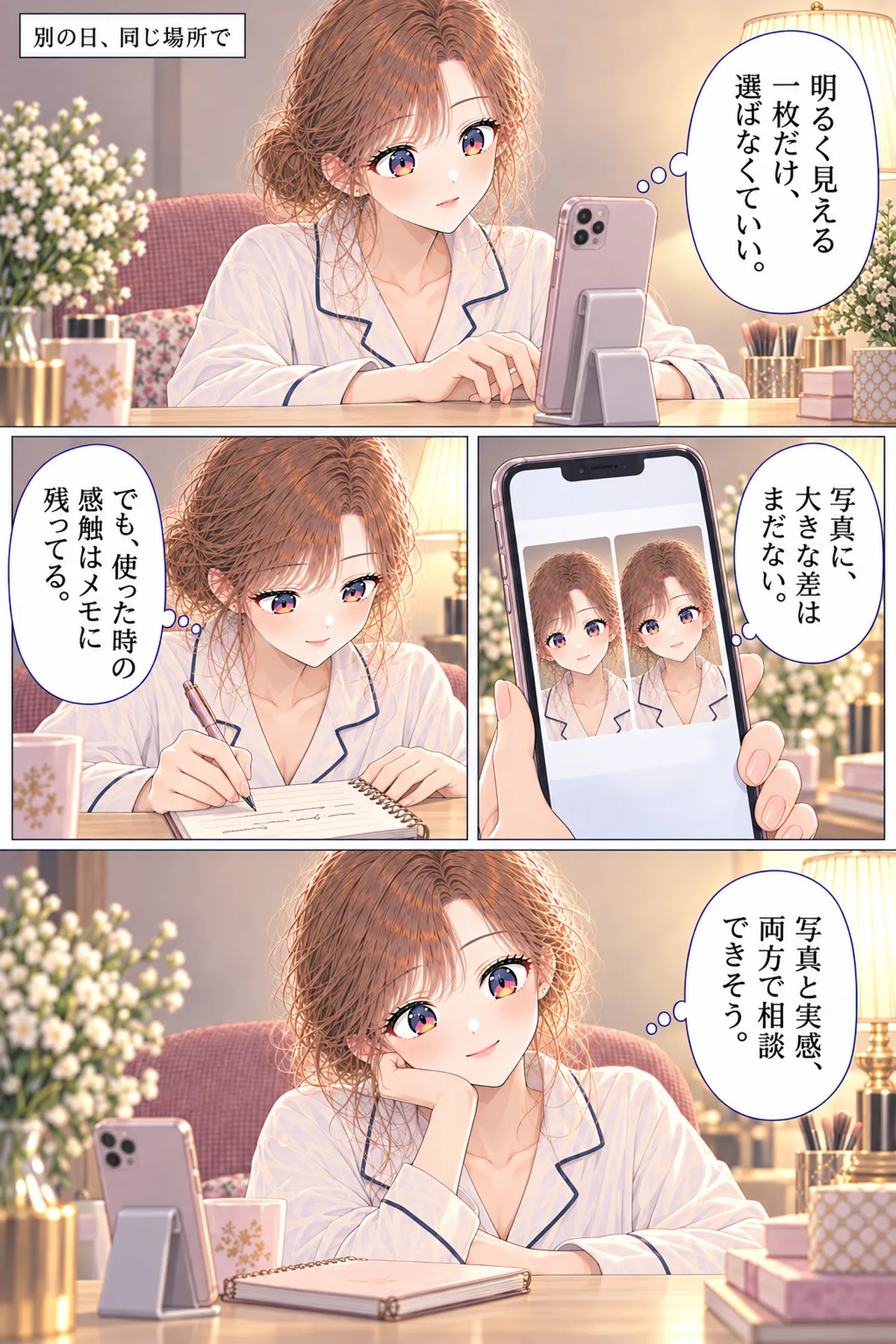 第25話 写真だけで、決めていい？ 5ページ