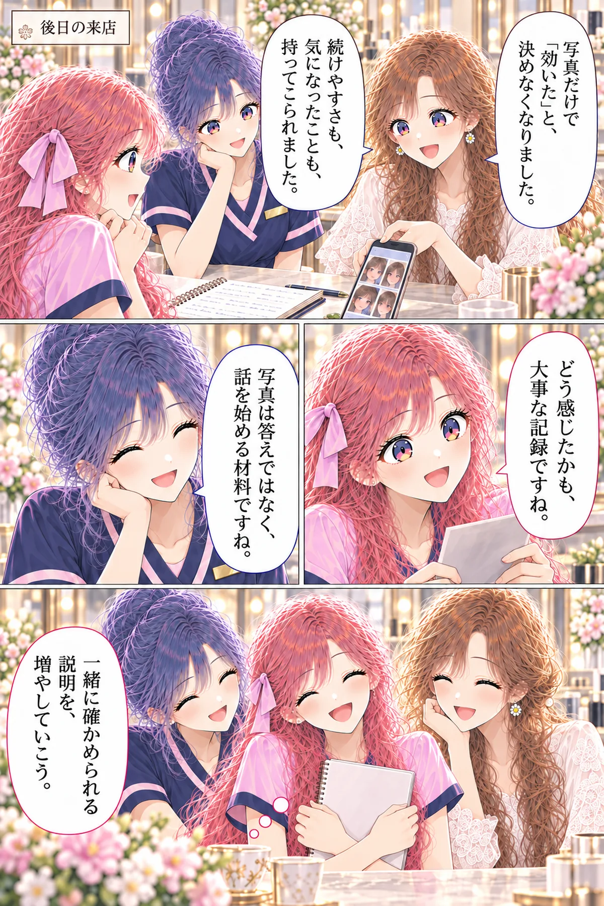 第25話 写真だけで、決めていい？ 6ページ