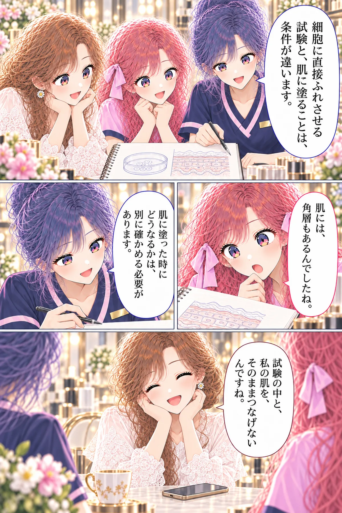 第26話 そのデータ、肌の話？ 2ページ