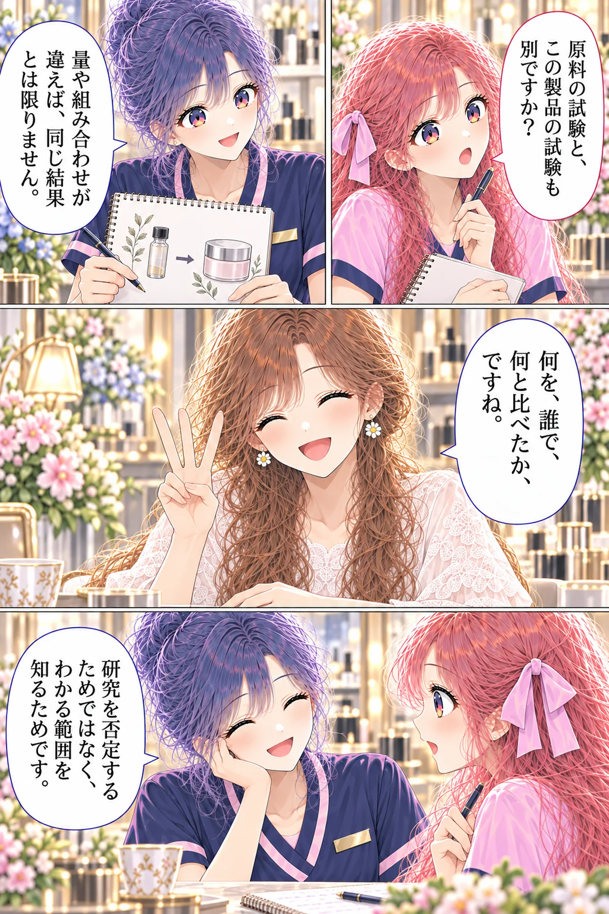 第26話 そのデータ、肌の話？ 3ページ