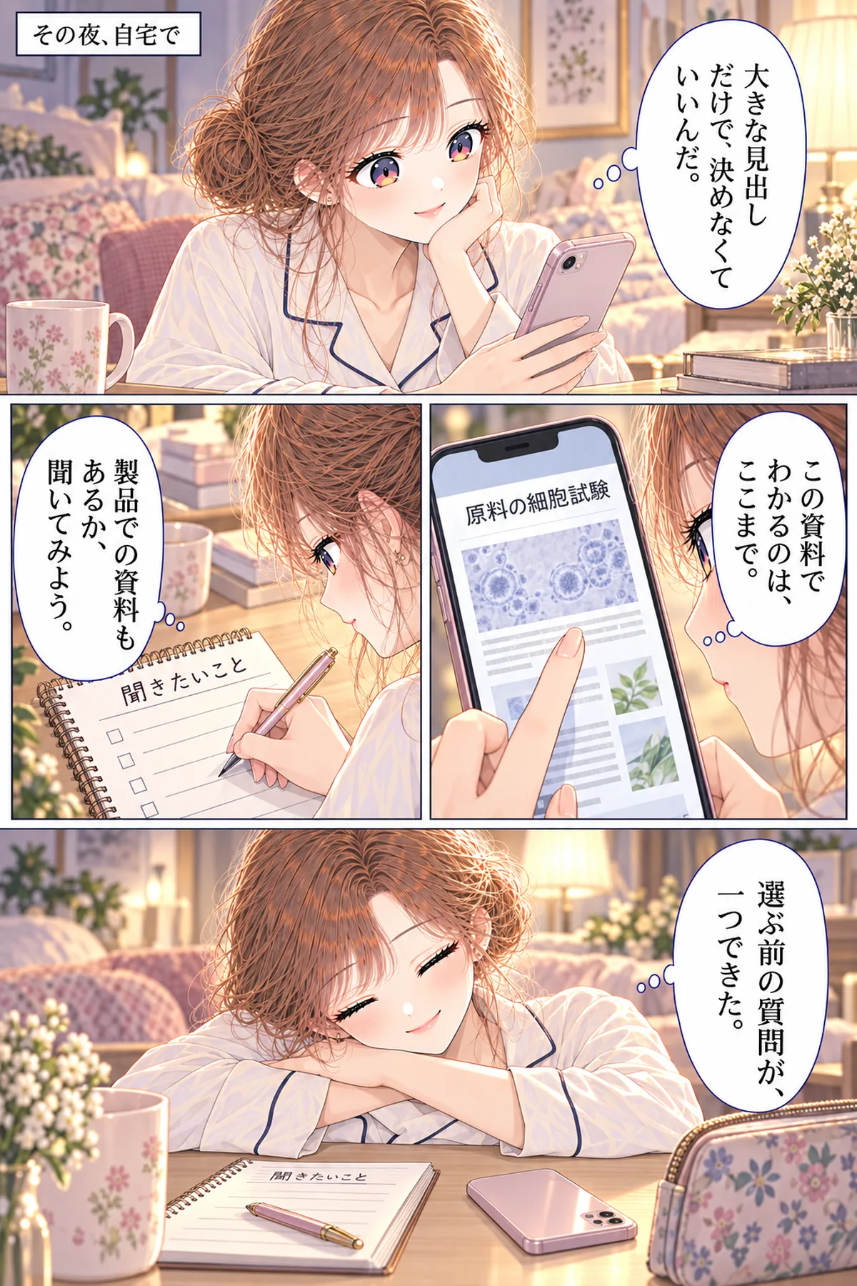 第26話 そのデータ、肌の話？ 4ページ
