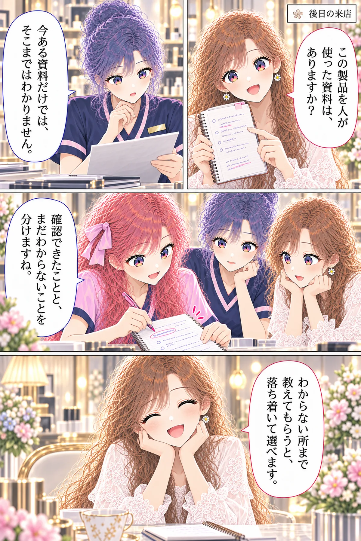 第26話 そのデータ、肌の話？ 5ページ