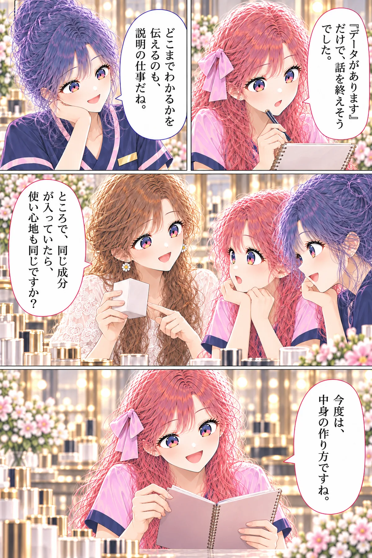 第26話 そのデータ、肌の話？ 6ページ