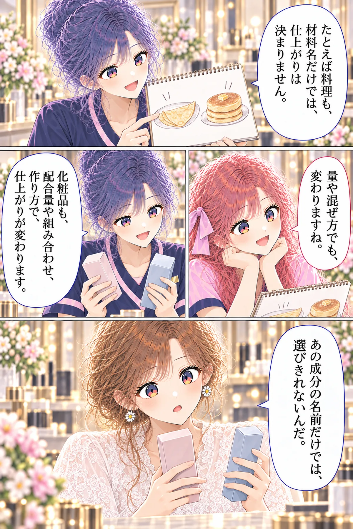 第27話 同じ成分なら、同じクリーム？ 2ページ