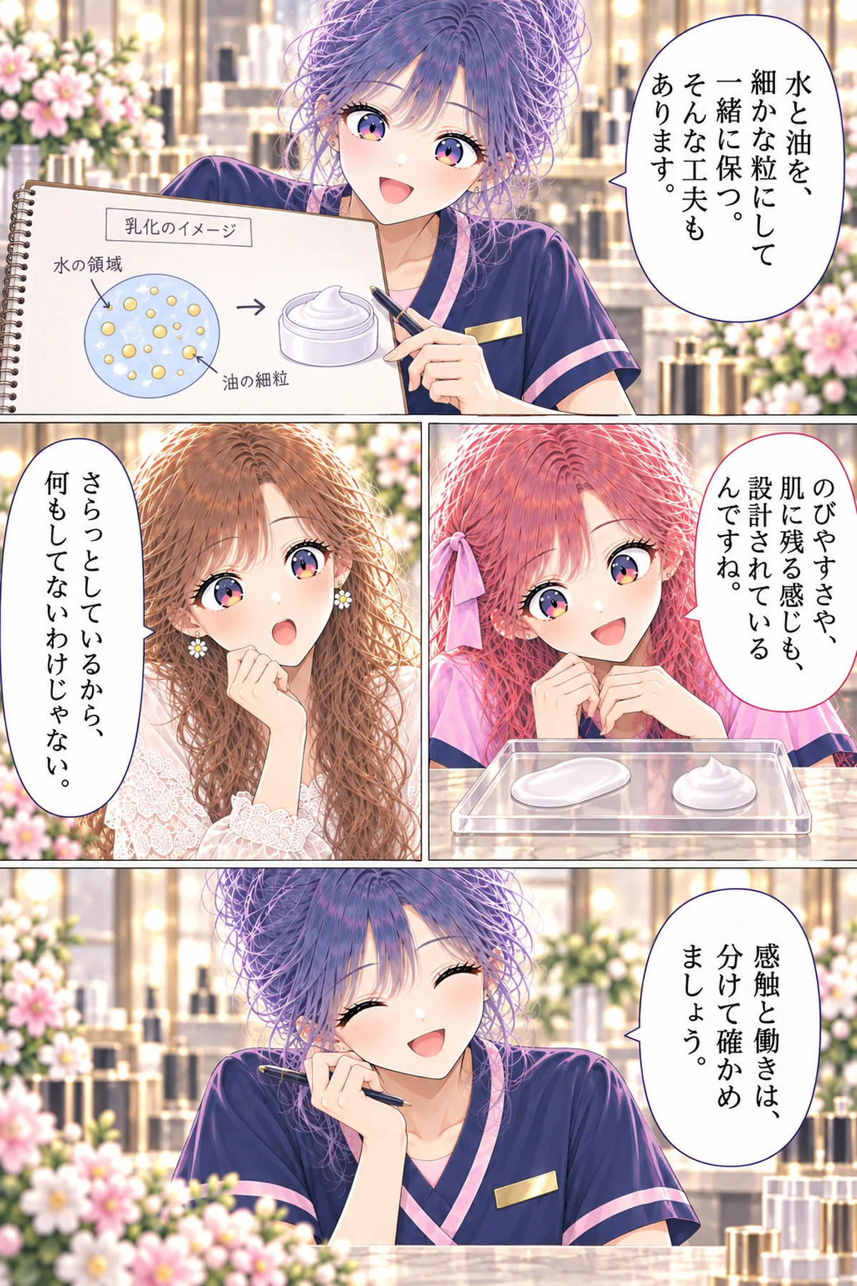 第27話 同じ成分なら、同じクリーム？ 3ページ