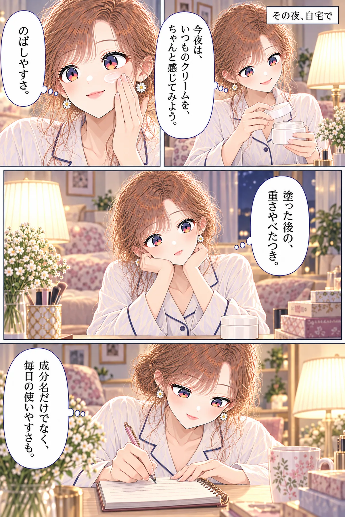 第27話 同じ成分なら、同じクリーム？ 4ページ