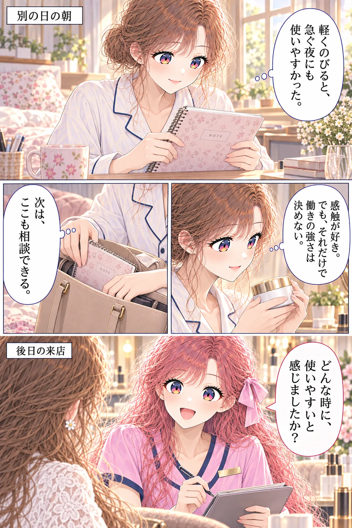第27話 同じ成分なら、同じクリーム？ 5ページ