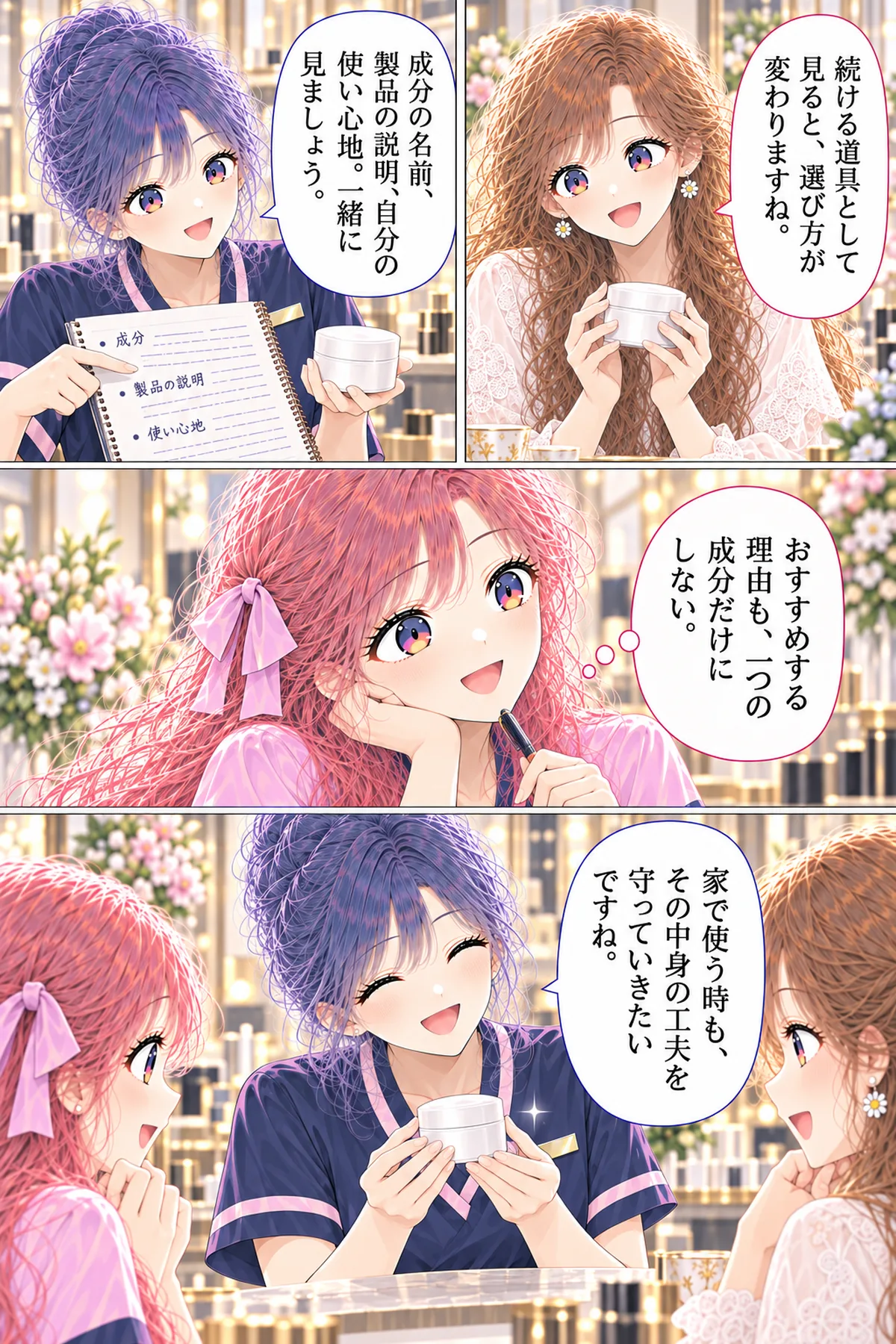 第27話 同じ成分なら、同じクリーム？ 6ページ
