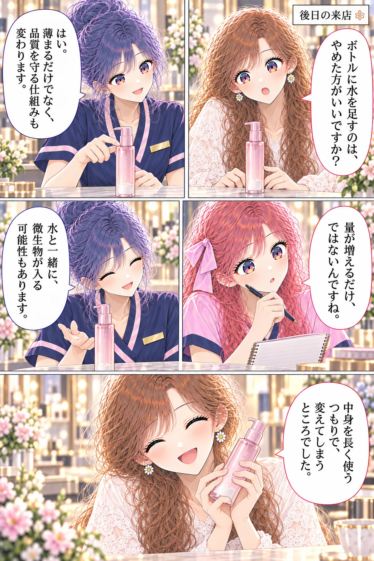 第28話 水を足せば、もう少し使える？ 2ページ