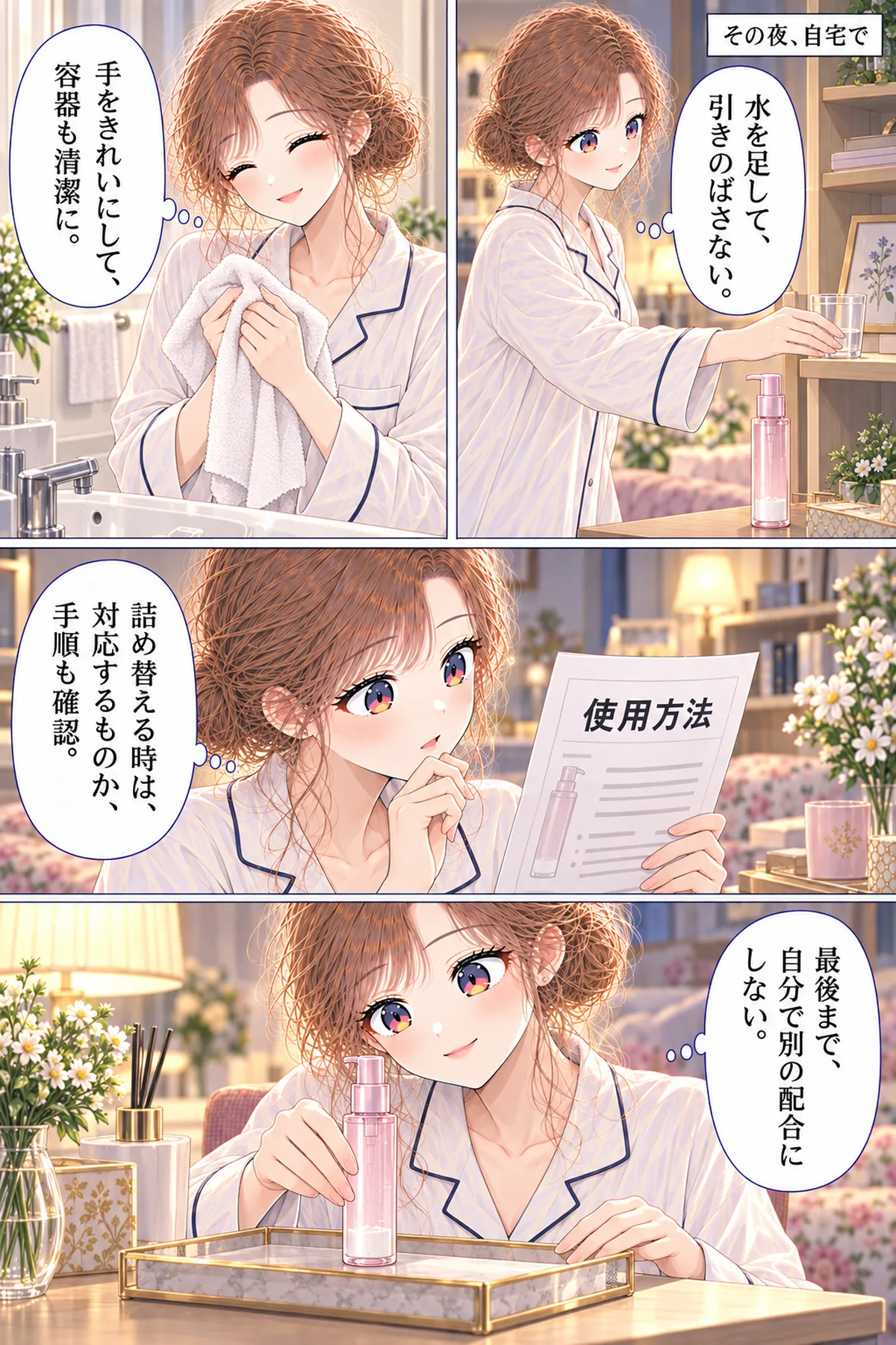 第28話 水を足せば、もう少し使える？ 4ページ