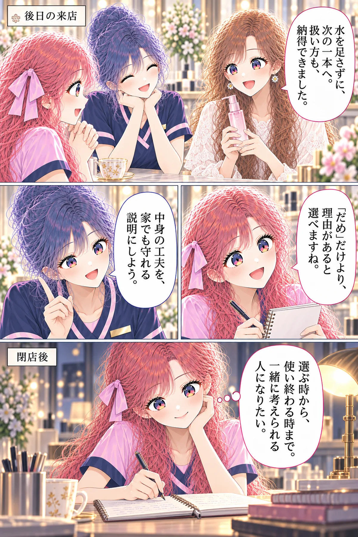 第28話 水を足せば、もう少し使える？ 6ページ
