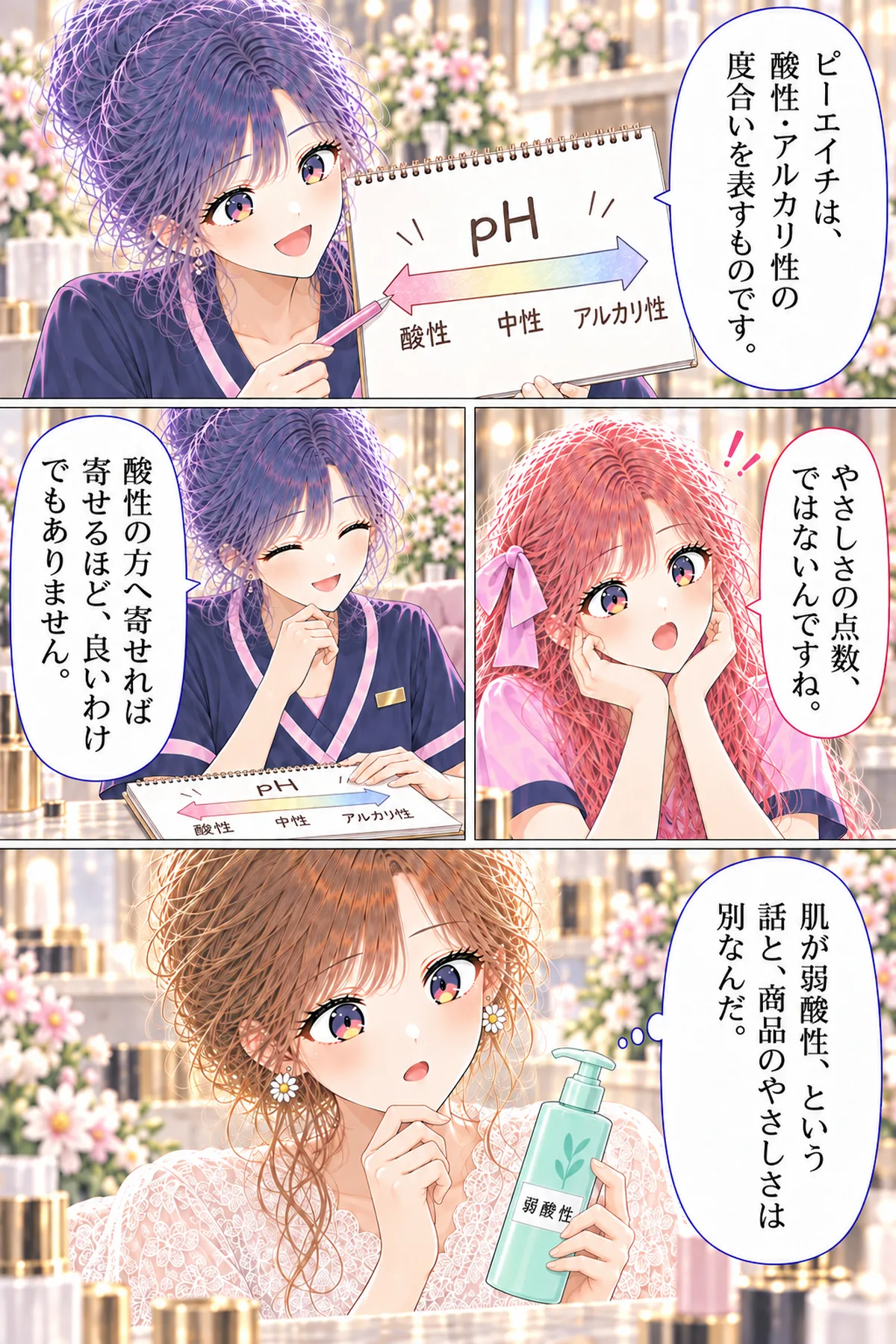 第29話 弱酸性なら、何でもやさしい？ 2ページ