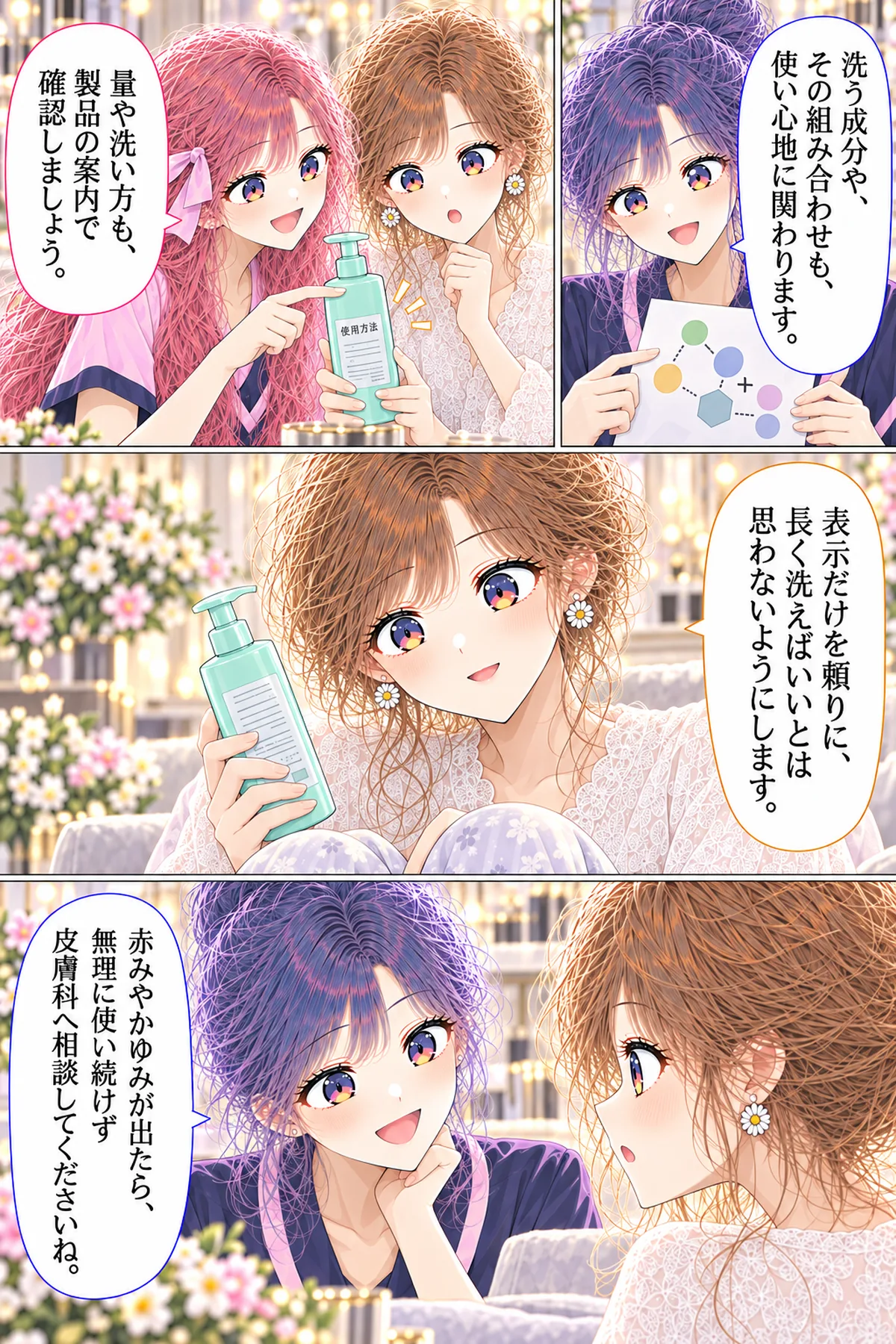 第29話 弱酸性なら、何でもやさしい？ 3ページ