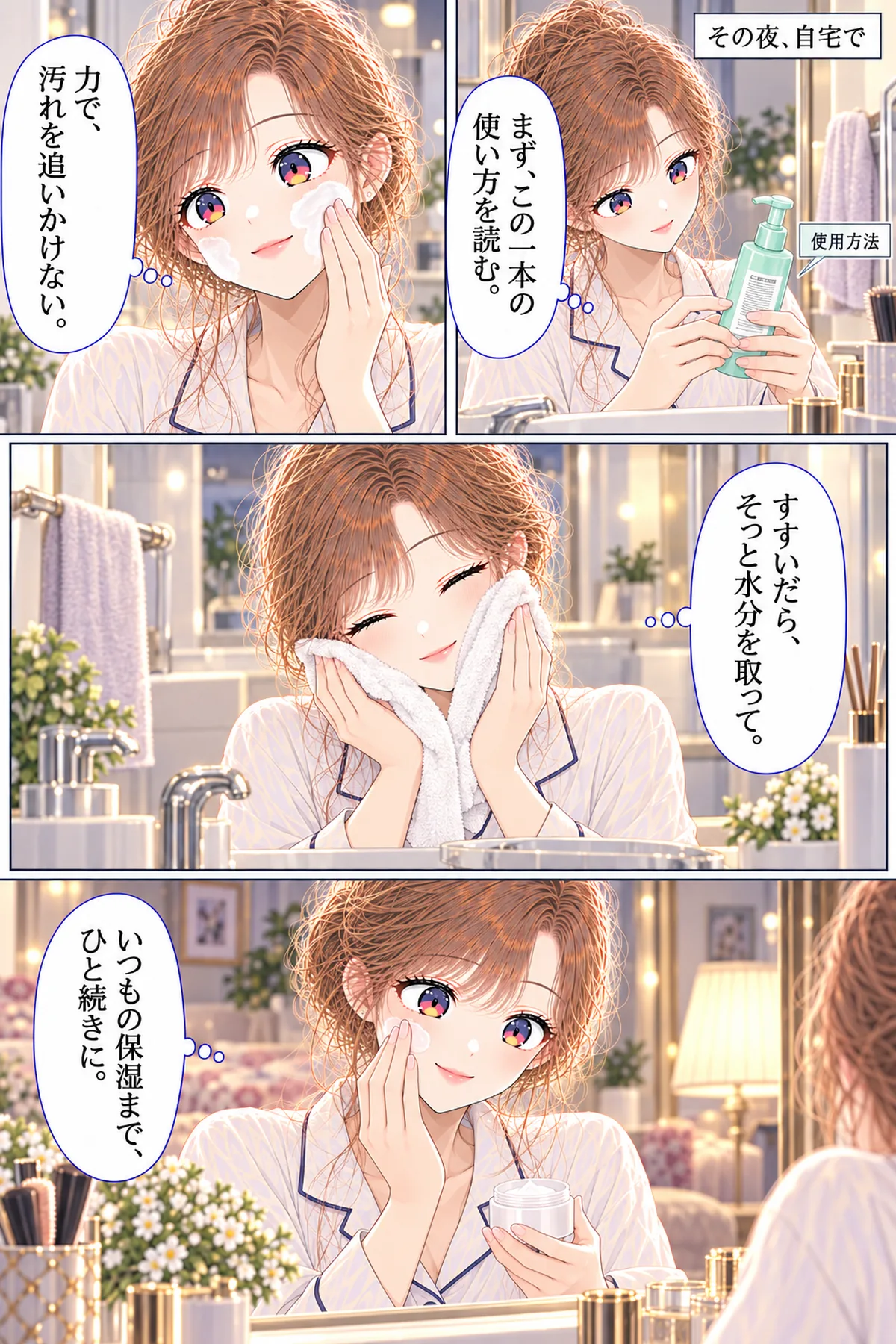 第29話 弱酸性なら、何でもやさしい？ 4ページ