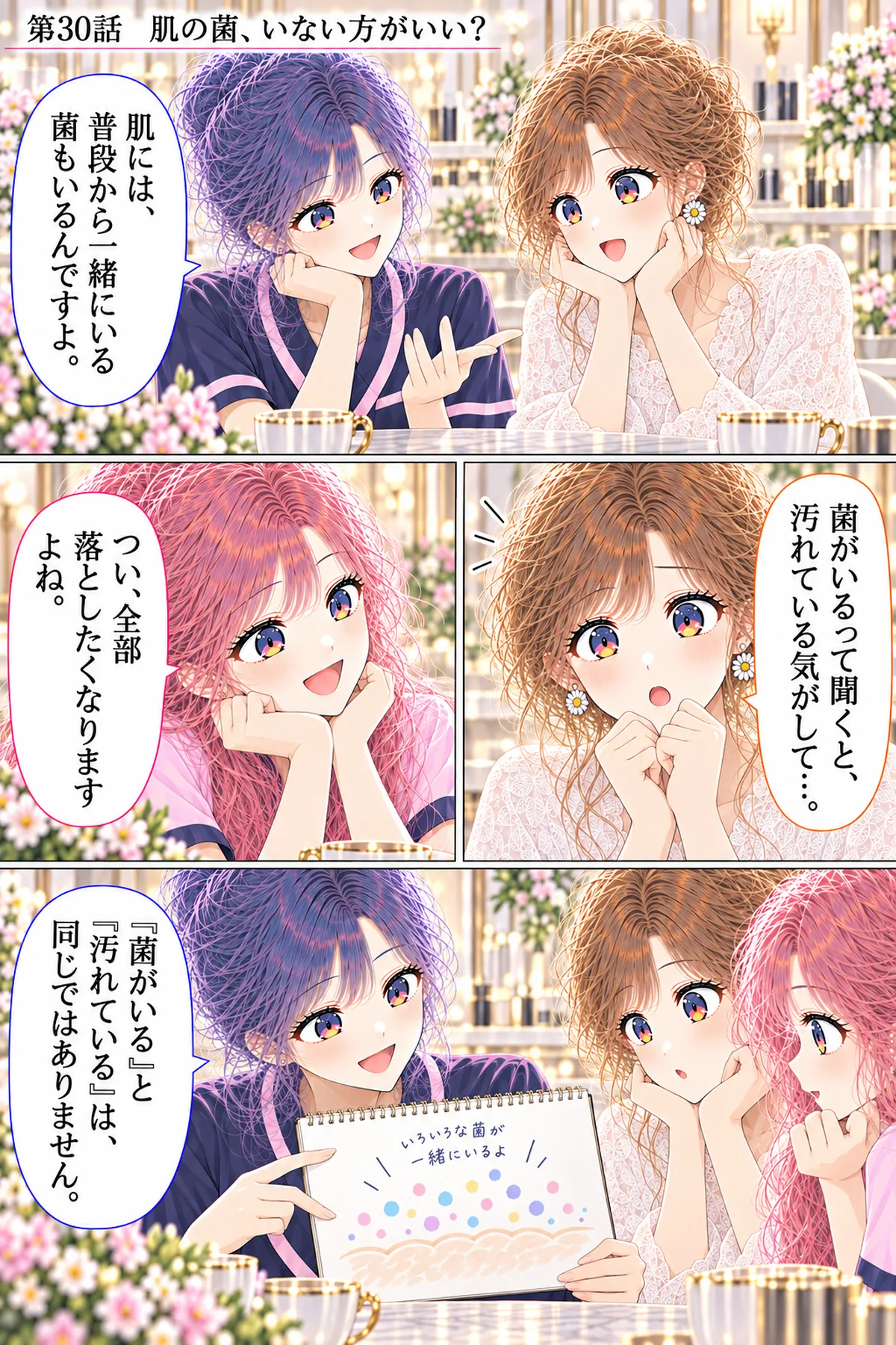 第30話 肌の菌、いない方がいい？ 1ページ