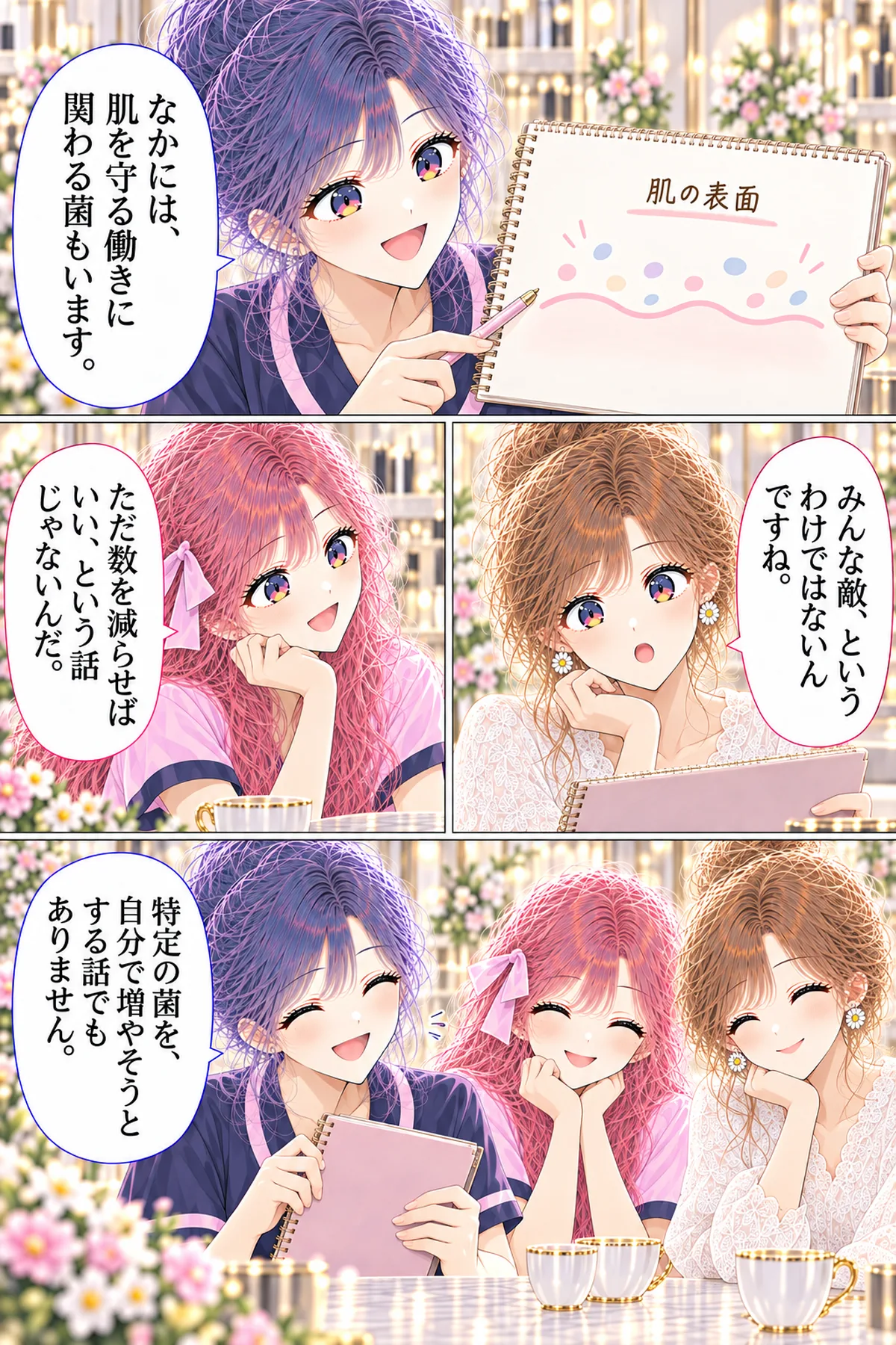 第30話 肌の菌、いない方がいい？ 2ページ