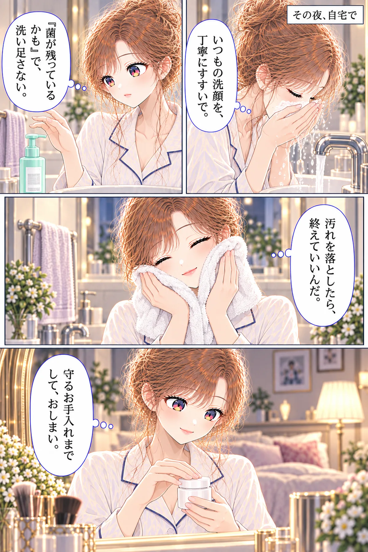 第30話 肌の菌、いない方がいい？ 4ページ
