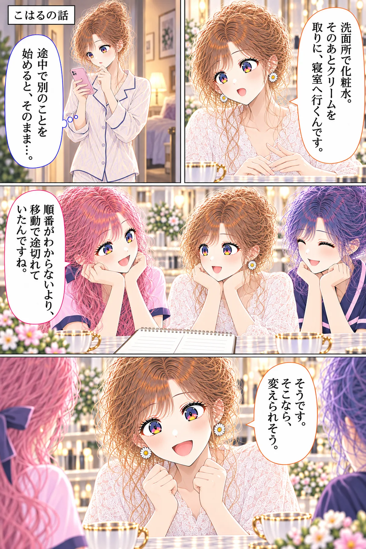 第31話 わかった、から続けられるへ 2ページ
