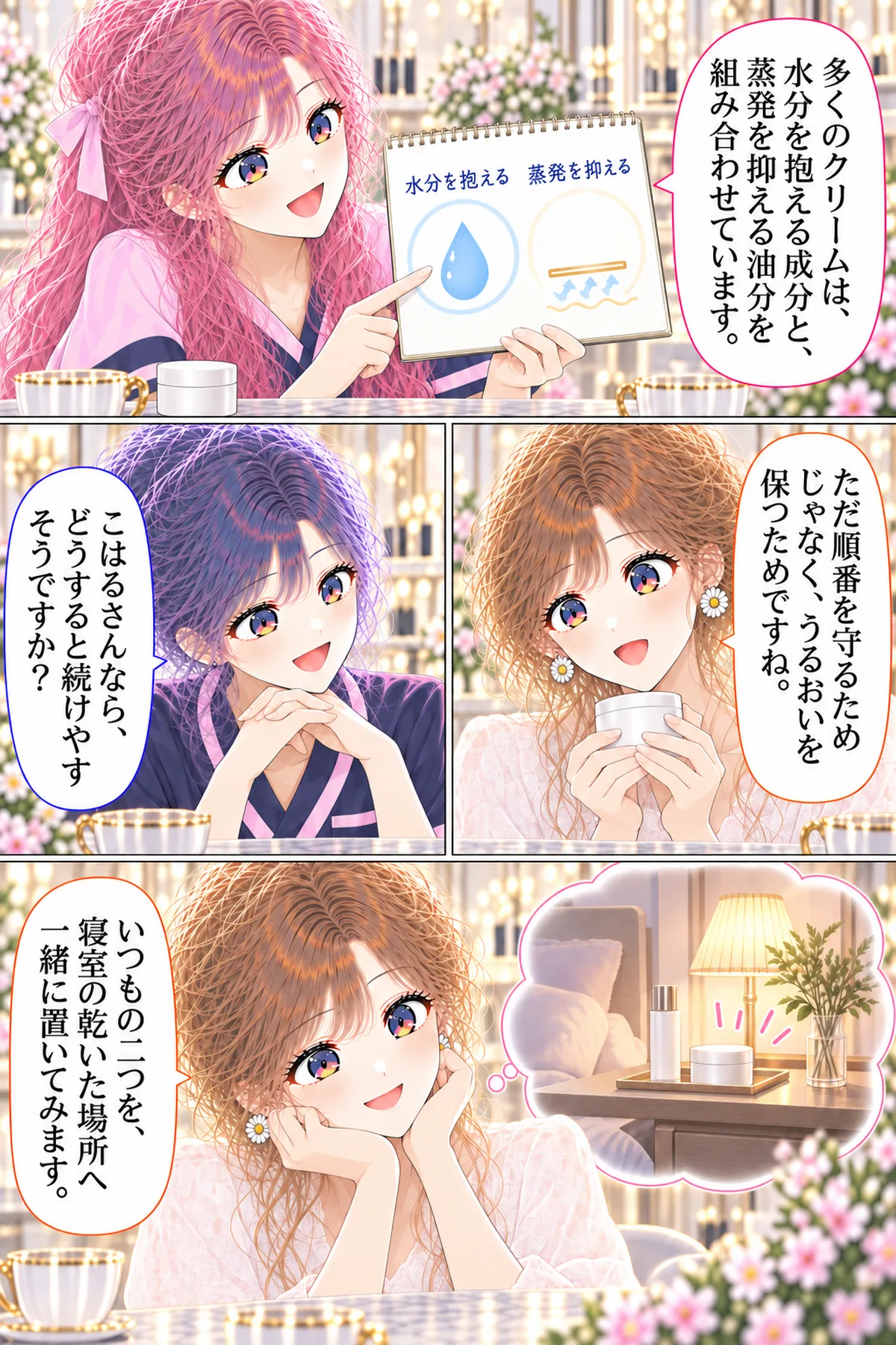 第31話 わかった、から続けられるへ 3ページ
