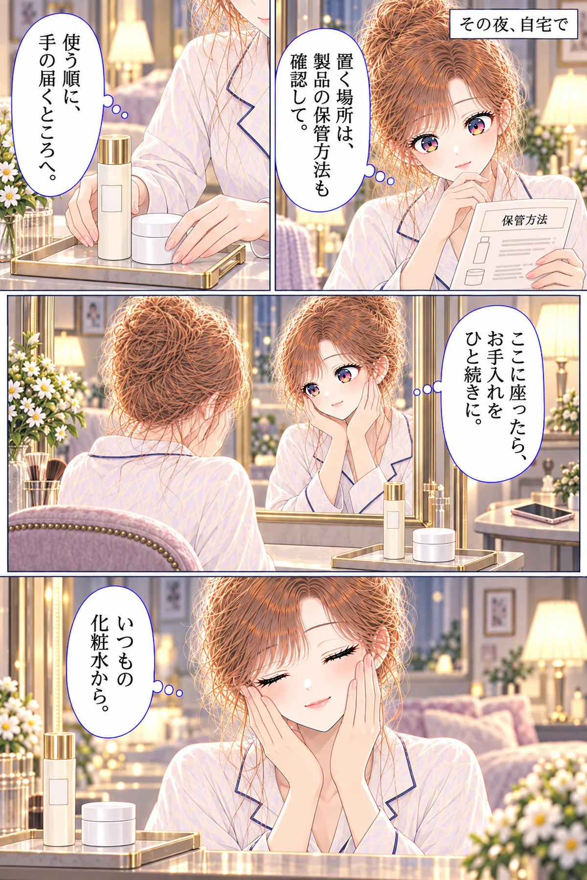 第31話 わかった、から続けられるへ 4ページ
