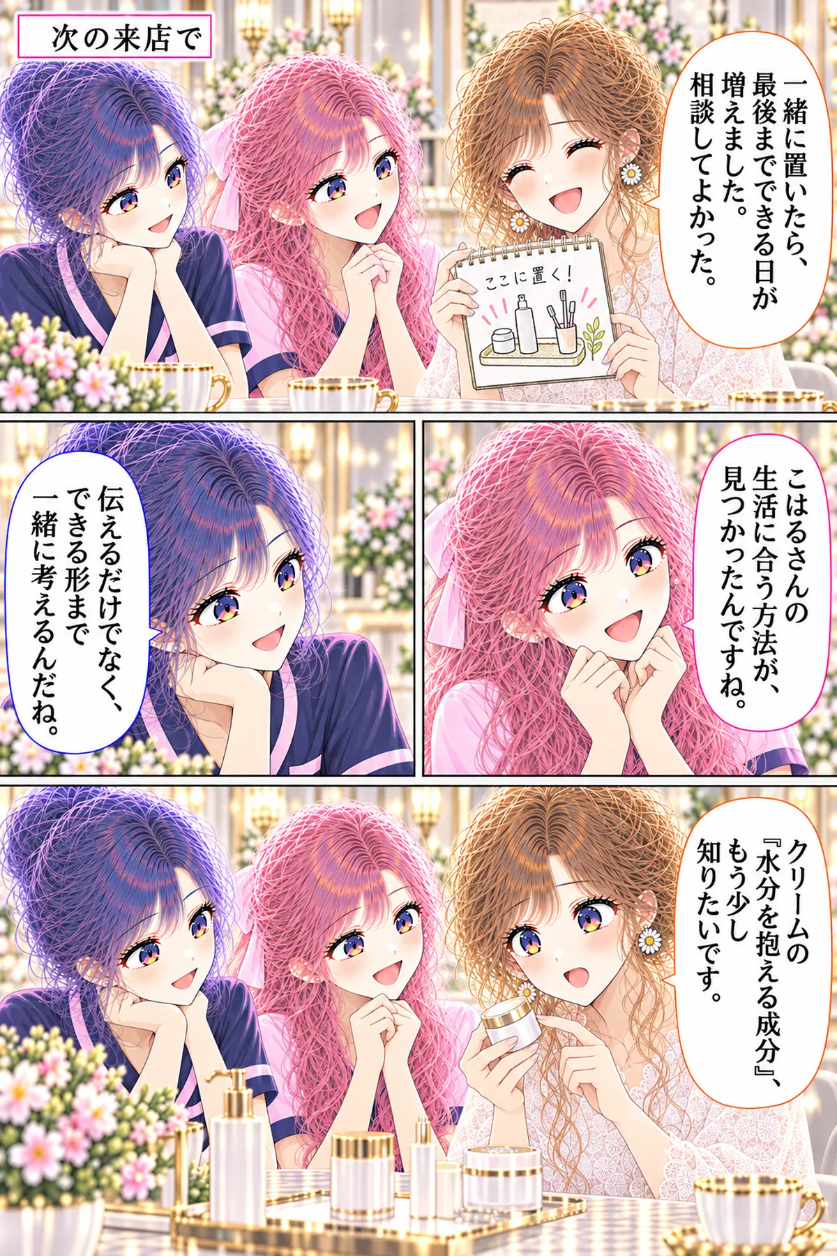 第31話 わかった、から続けられるへ 6ページ