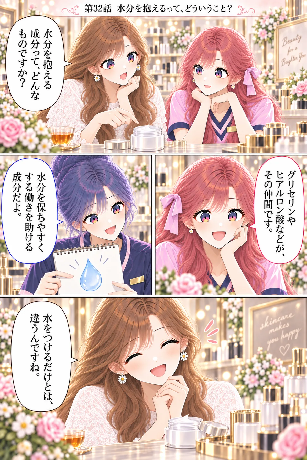 第32話 水分を抱えるって、どういうこと？ 1ページ