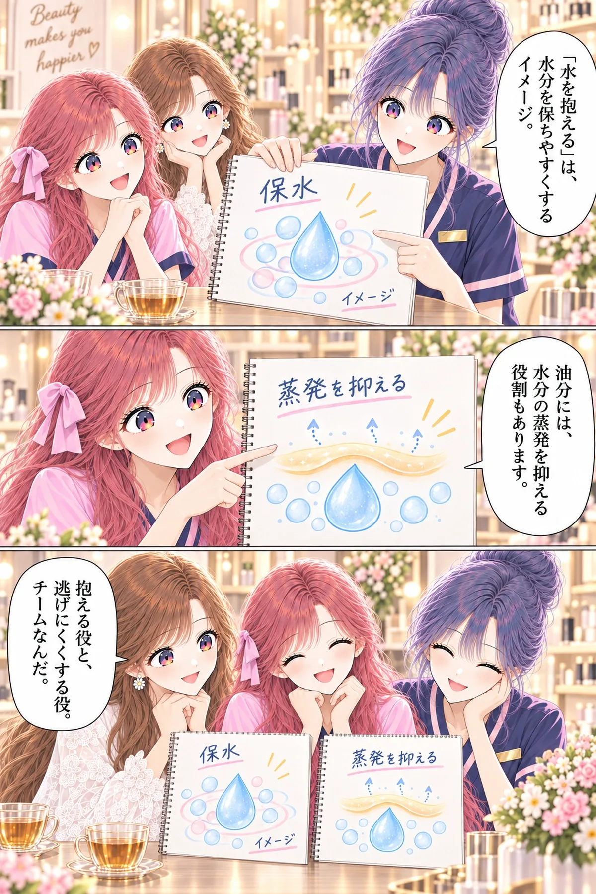 第32話 水分を抱えるって、どういうこと？ 2ページ