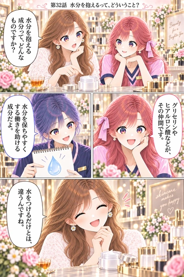 第32話 水分を抱えるって、どういうこと？