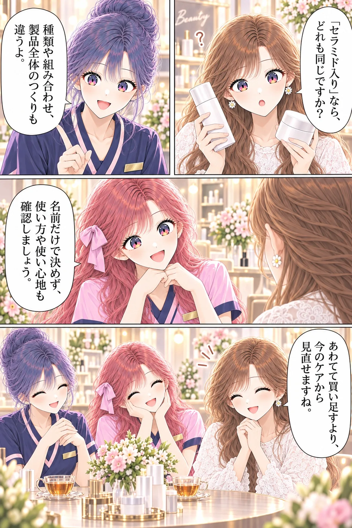 第33話 セラミドは、水なの、油なの? 3ページ