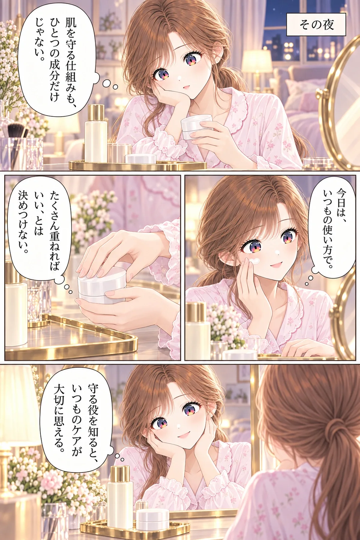 第33話 セラミドは、水なの、油なの? 4ページ