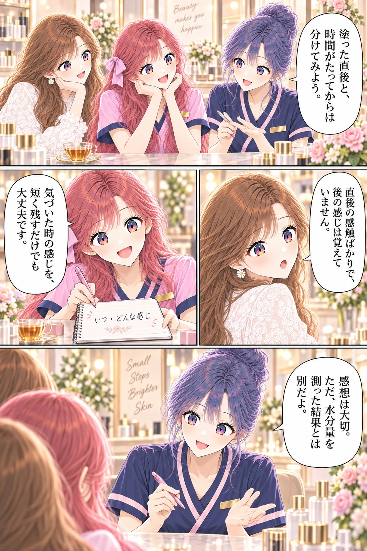 第34話 しっとりを、もう少し言葉に 2ページ