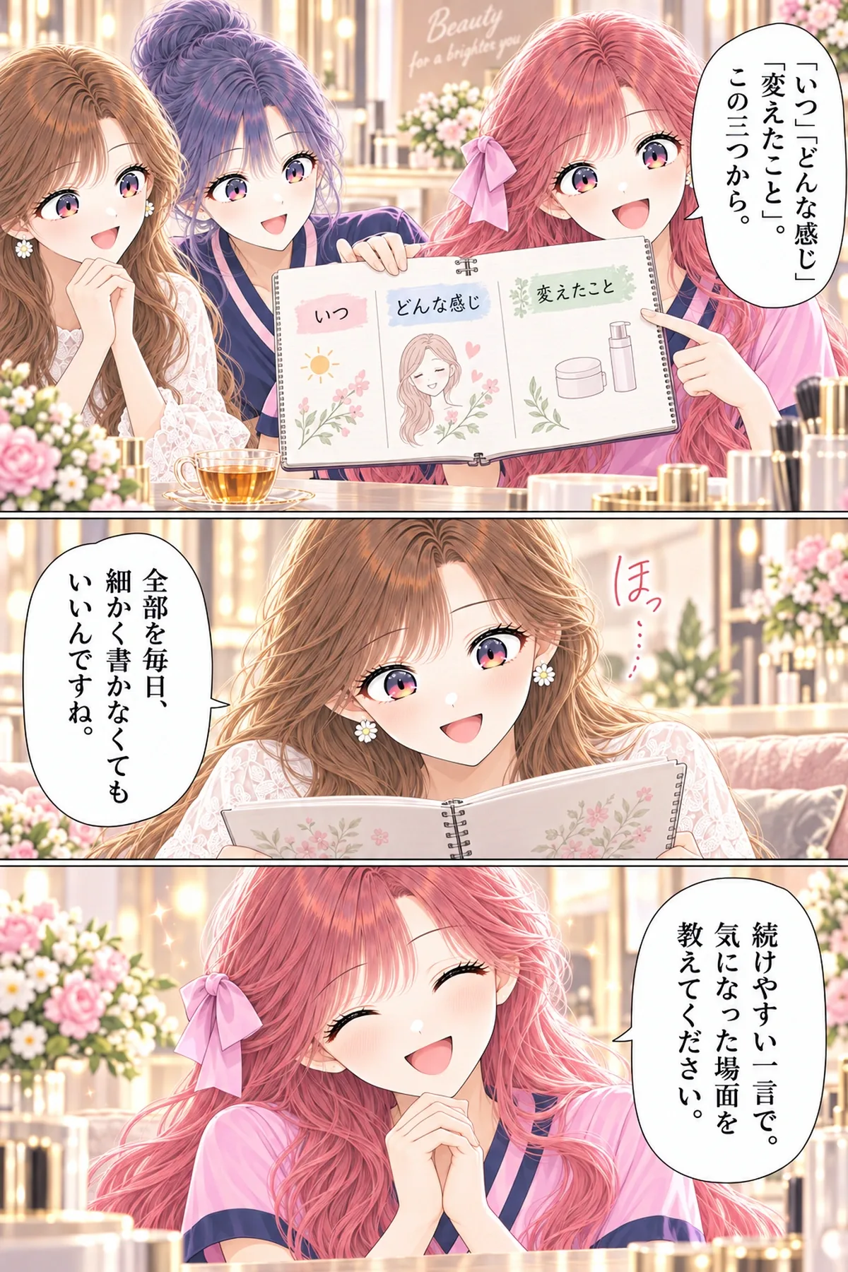第34話 しっとりを、もう少し言葉に 3ページ
