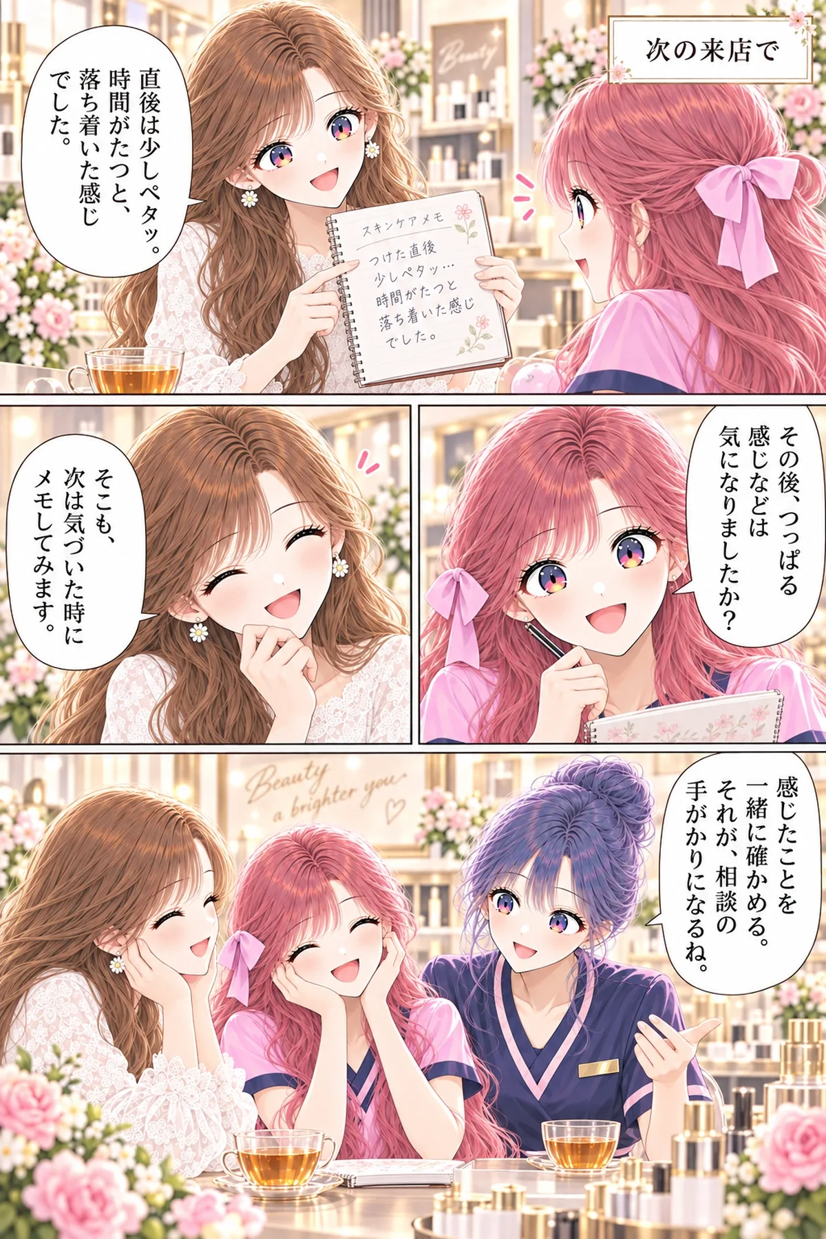 第34話 しっとりを、もう少し言葉に 5ページ