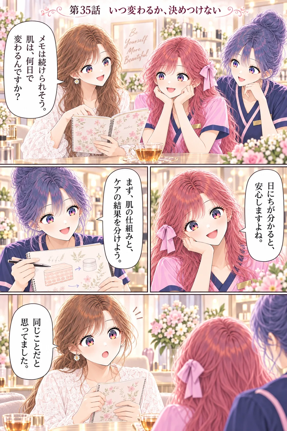 第35話 いつ変わるか、決めつけない 1ページ
