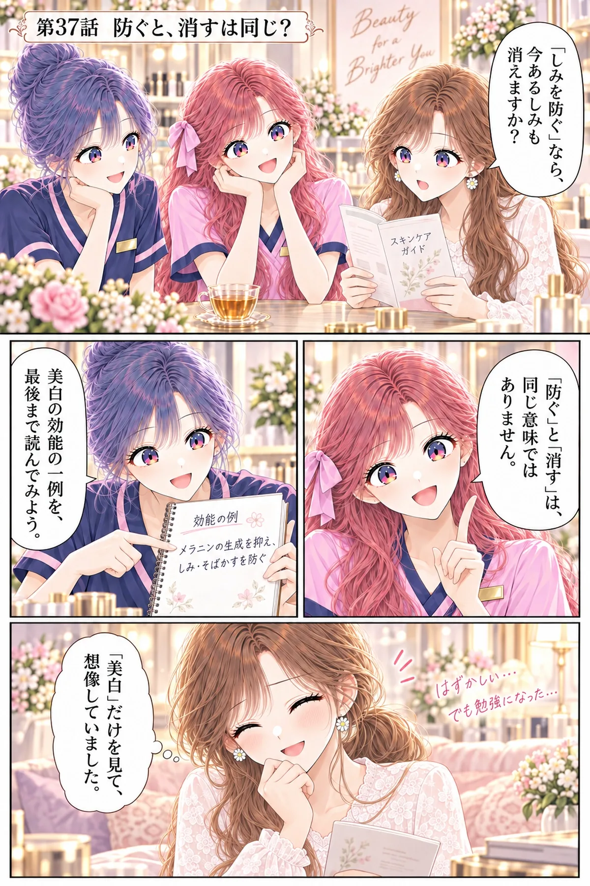 第37話 防ぐと、消すは同じ？ 1ページ