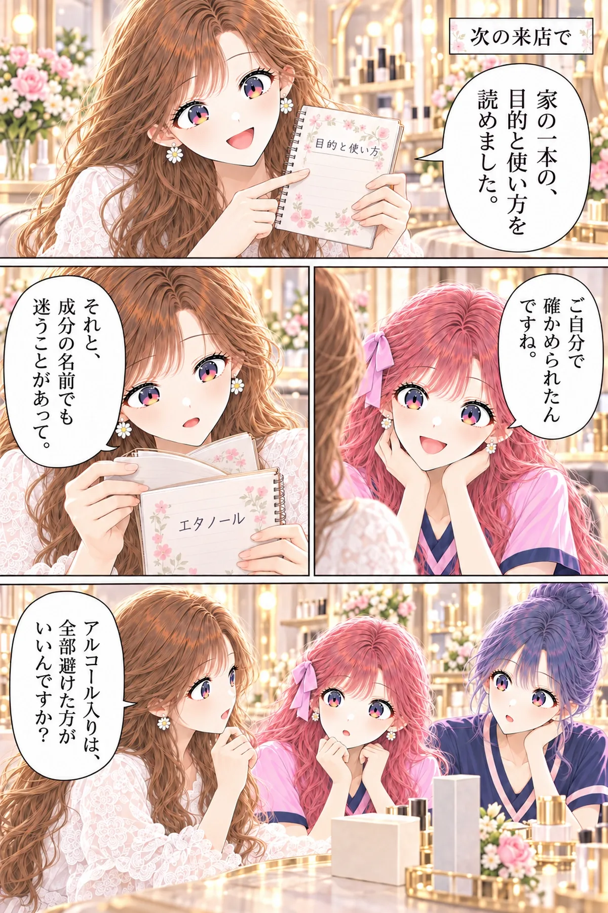 第38話 化粧水なら、どれも同じ？ 5ページ