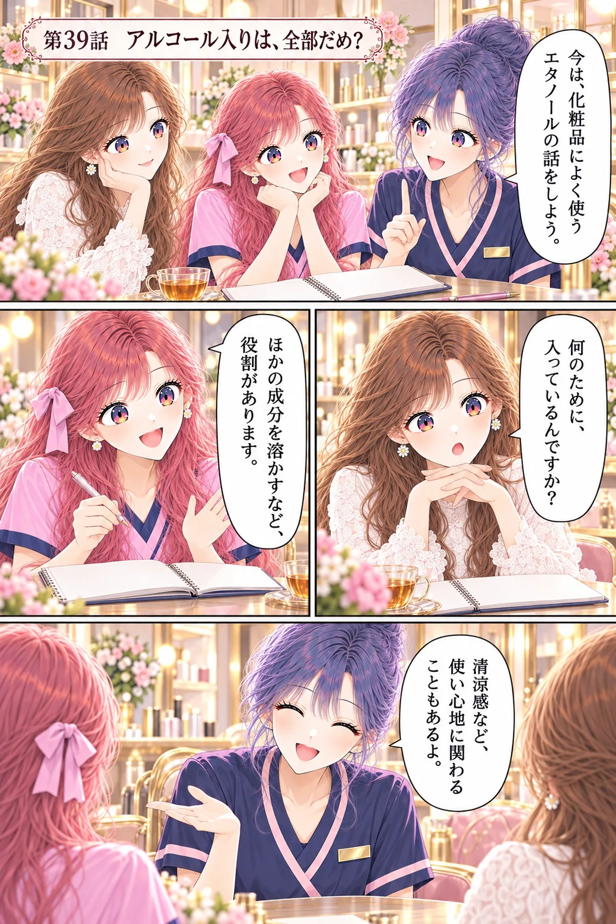 第39話 アルコール入りは、全部だめ？ 1ページ
