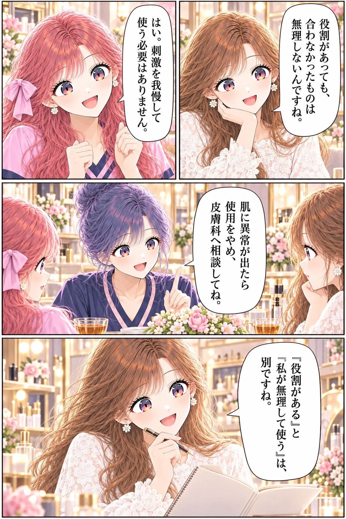 第39話 アルコール入りは、全部だめ？ 3ページ